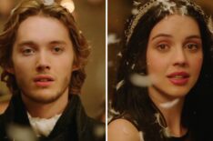 Toby Regbo and Adelaide Kane as Francis and Mary in Reign
