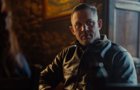 Tom Hardy as Harry Da Souza in MOBLAND, episode 9, season 1, Streaming on Paramount+ 2025. Photo Credit: Luke Varley/Paramount+