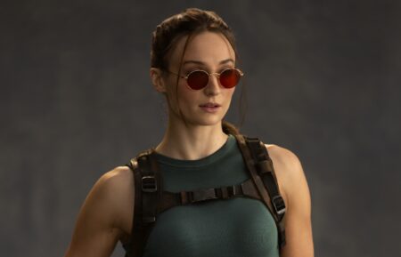 Sophie Turner as Lara Croft - Prime Video - Jay Maidment/Prime