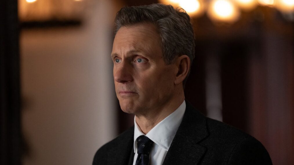 Tony Goldwyn on Season 25, Episode 17, of NBC's 'Law & Order,' April 9, 2026.