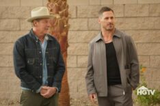 Ty Pennington and Danny Amendola on Season 7, Episode 6, of HGTV's 'Rock the Block,' May 18, 2026.