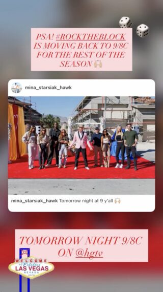 Ty Pennington, Instagram Story, May 3, 2026.