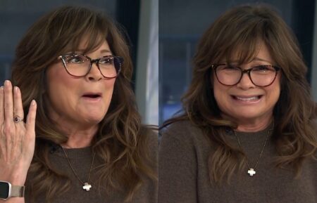 Valerie Bertinelli on the May 7, 2026, episode of NBC's 'Today With Jenna & Sheinelle.'