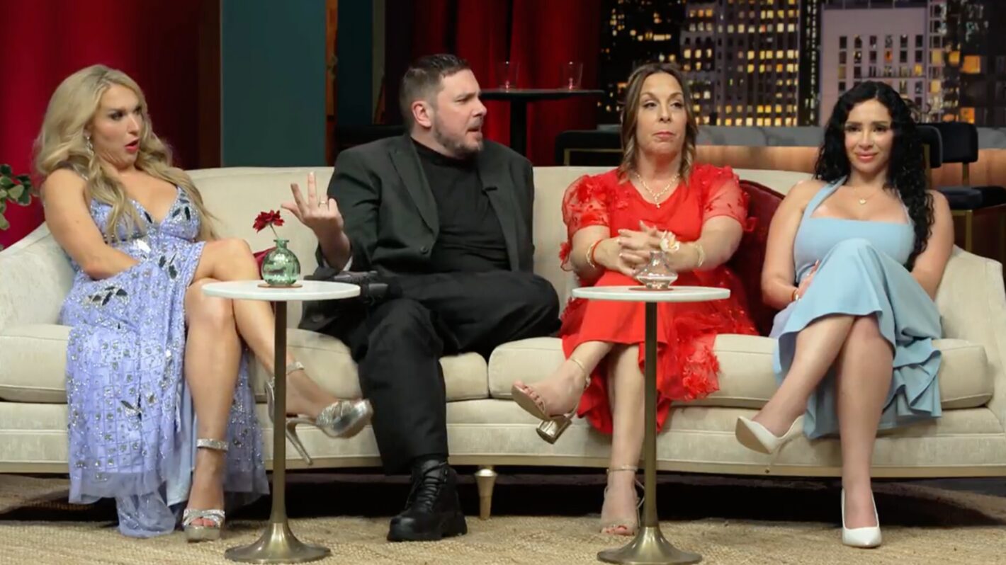 Vanja, Colt, Kim, and Liz on the 90 Day Single Life Tell All