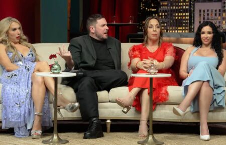 Vanja, Colt, Kim, and Liz on the 90 Day Single Life Tell All