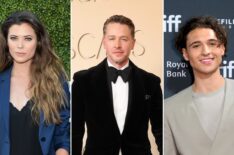 Peyton List, Josh Dallas, and Costa D'Angelo, cast as Tipper, Harris, and Pfeff in 'We Were Liars' Season 2