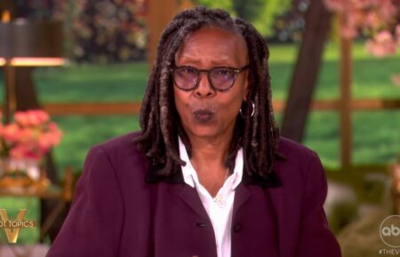 Whoopi Goldberg on The View