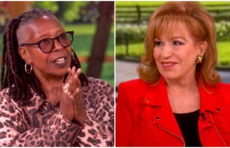 Whoopi Goldberg and Joy Behar on The View