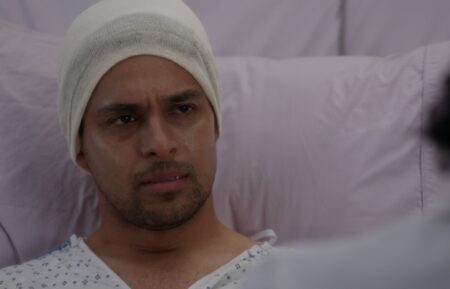 Wilmer Valderamma on Grey's Anatomy