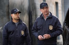 Wilmer Valderrama and Sean Murray, 'NCIS' Season 23, Episode 20, CBS, May 12, 2026.