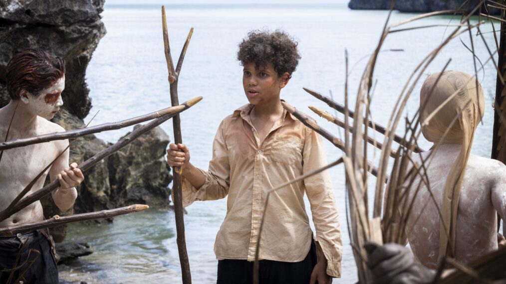 Winston Sawyers, 'Lord of the Flies,' Netflix, Season 1, Episode 4, premieres May 4, 2026.