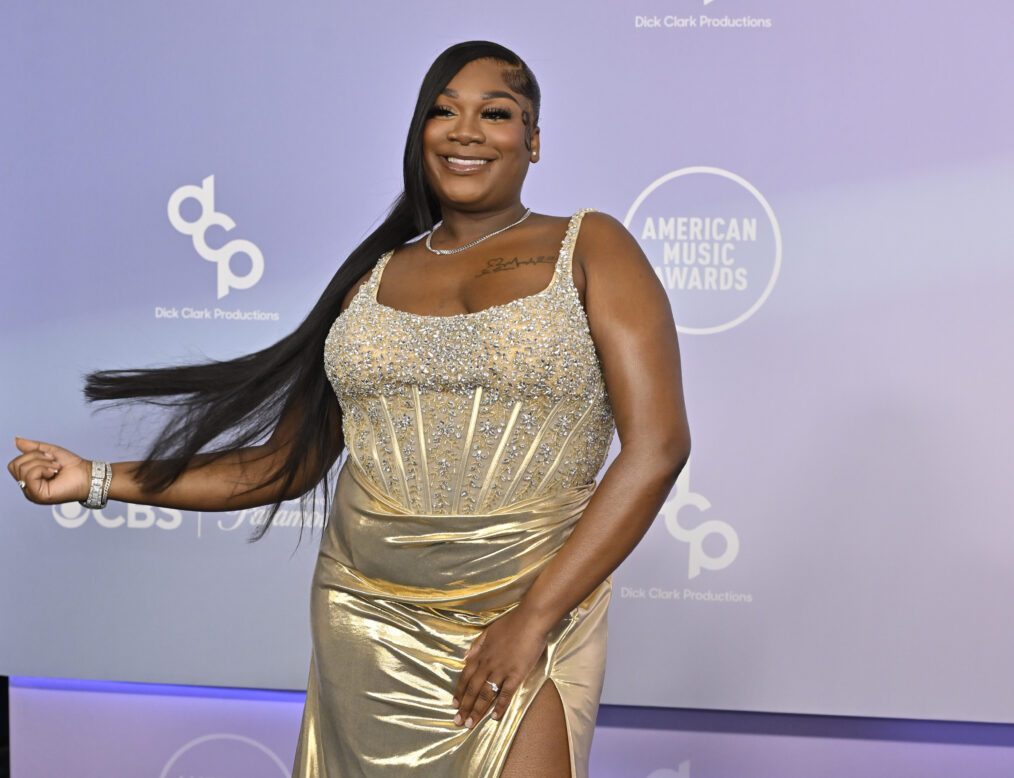 LAS VEGAS, NEVADA - MAY 25: (EDITORIAL USE ONLY) YKNIECE attends the 52nd American Music Awards at MGM Grand Garden Arena on May 25, 2026 in Las Vegas, Nevada. (Photo by David Becker/Getty Images)