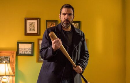 Zachary Quinto, 'Brilliant Minds' Season 1, Episode 14, NBC, February 2, 2026.