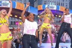 Zara Larsson and Sheinelle Jones on the May 8, 2026, episode of NBC's 'Today.'