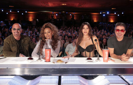 Howie Mandel, Mel B, Sofia Vergara ,Simon Cowell