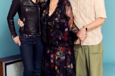 Aimee Teegarden, Louanne Stephens, and Jesse Plemons at the TV Insider studio at the 2026 ATX Festival