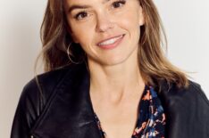 Aimee Teegarden at the TV Insider studio at the 2026 ATX Festival