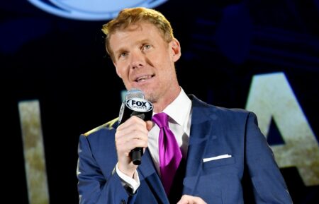 Alexi Lalas attends FOX Sports' World Cup Kick-Off Celebration on September 26, 2017 at ArtBeam in New York City.