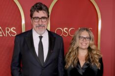 Alfred Molina and Jennifer Lee attend the 2022 Governors Awards at The Ray Dolby Ballroom at Hollywood & Highland Center on March 25, 2022 in Hollywood, California.
