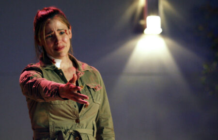 Jennifer Garner as Sydney Bristow in 'Alias'