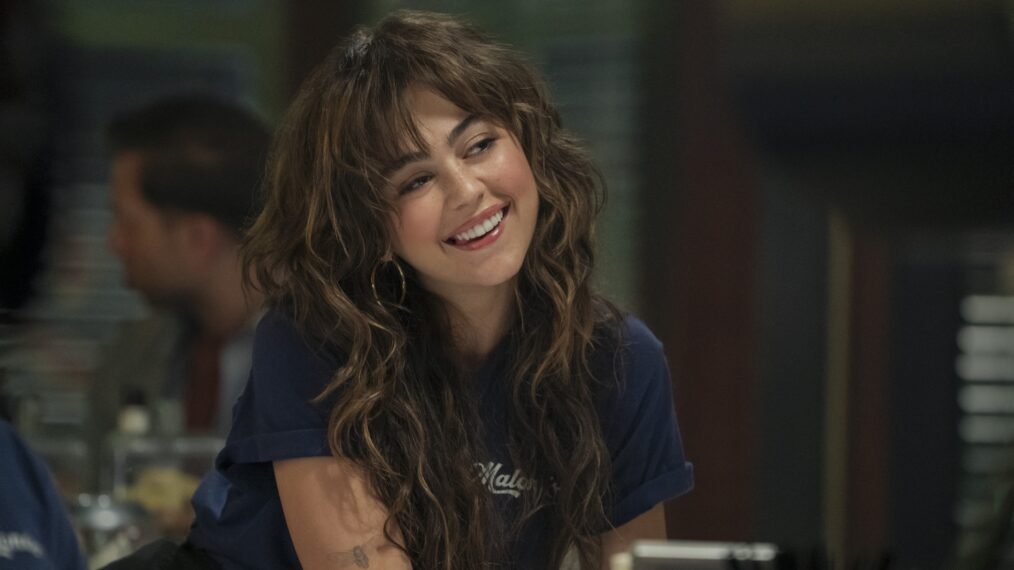Allie (Mika Abdalla) in OFF CAMPUS