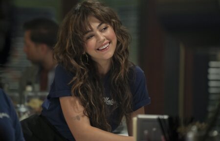 Allie (Mika Abdalla) in OFF CAMPUS
