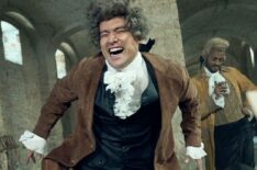 Amadeus - First look - Will Sharpe as Wolfgang Amadeus Mozart - Starz