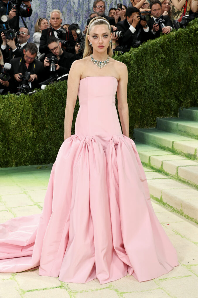 Amanda Seyfried attends the 2026 Met Gala celebrating 