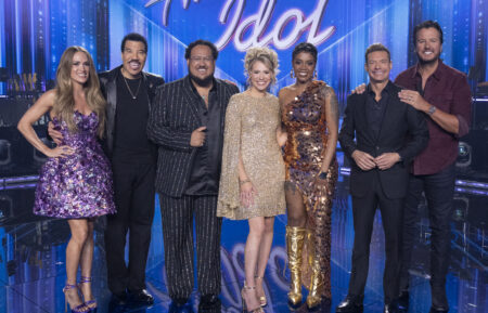 CARRIE UNDERWOOD, LIONEL RICHIE, JORDAN MCCULLOUGH, HANNAH HARPER, KEYLA RICHARDSON, RYAN SEACREST, LUKE BRYAN
