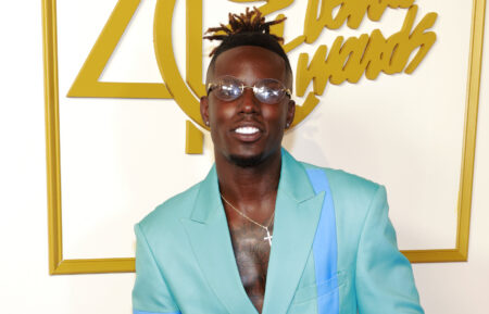 Jamal Roberts attends the 40th Annual Stellar Gospel Music Awards at Schermerhorn Symphony Center