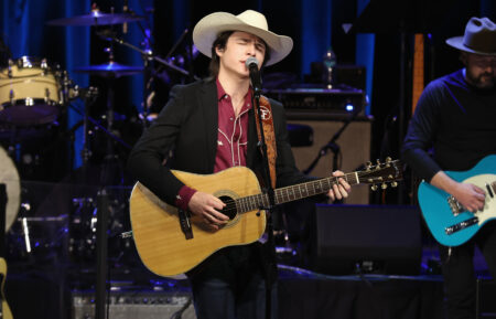 John Foster performs onstage for America Salutes You Celebrating The 250th Anniversary Of The U.S. Armed Forces on November 12, 2025