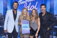 LUKE BRYAN, HANNAH HARPER, CARRIE UNDERWOOD, LIONEL RICHIE