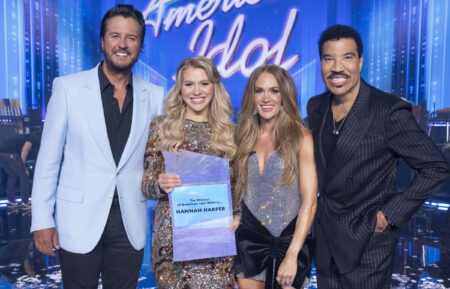 LUKE BRYAN, HANNAH HARPER, CARRIE UNDERWOOD, LIONEL RICHIE