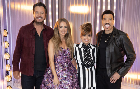 LUKE BRYAN, CARRIE UNDERWOOD, PAULA ABDUL, LIONEL RICHIE