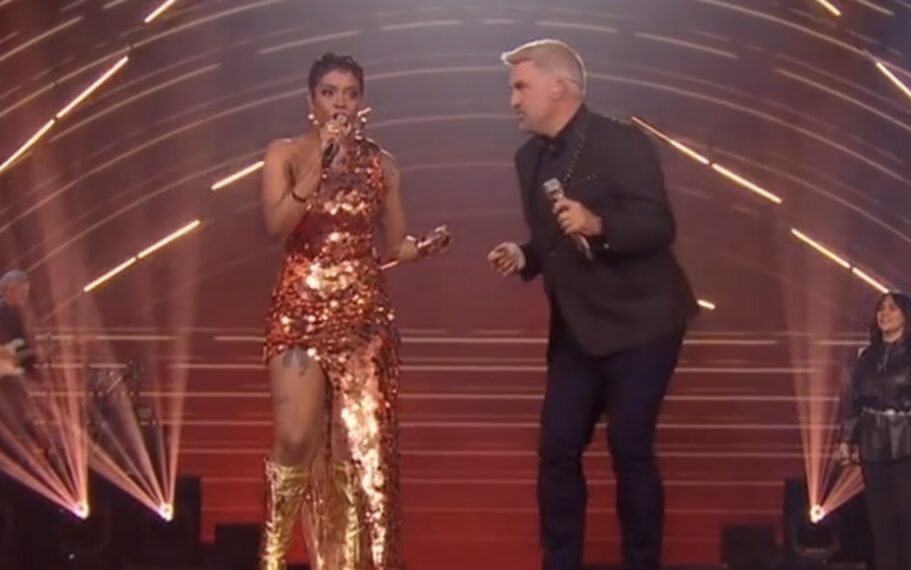 Keyla Richardson and taylor Hicks