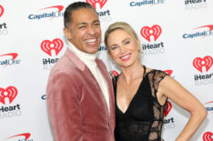 T.J. Holmes and Amy Robach attend iHeartRadio z100's Jingle Ball 2024 Presented By Capital One at Madison Square Garden on December 13, 2024