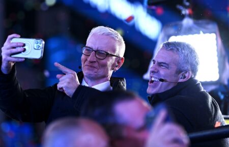 Anderson Cooper and Andy Cohen