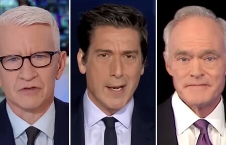 Anderson Cooper, David Muir, Scott Pelley