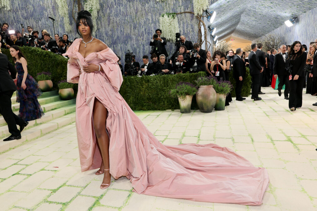 Angel Reese attends the 2026 Met Gala celebrating 