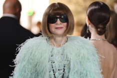 Anna Wintour attends the 2026 Met Gala celebrating 'Costume Art' at the Metropolitan Museum of Art on May 04, 2026 in New York City