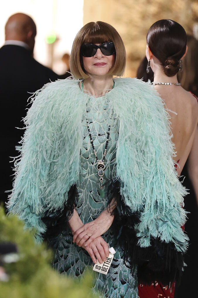 Anna Wintour attends the 2026 Met Gala celebrating 