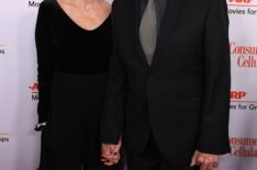Annette Bening and Warren Beatty attend AARP The Magazine's 19th Annual Movies For Grownups Awards at Beverly Wilshire, A Four Seasons Hotel on January 11, 2020 in Beverly Hills, California.