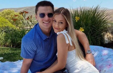 Ava Sambora and Tyler Farrar