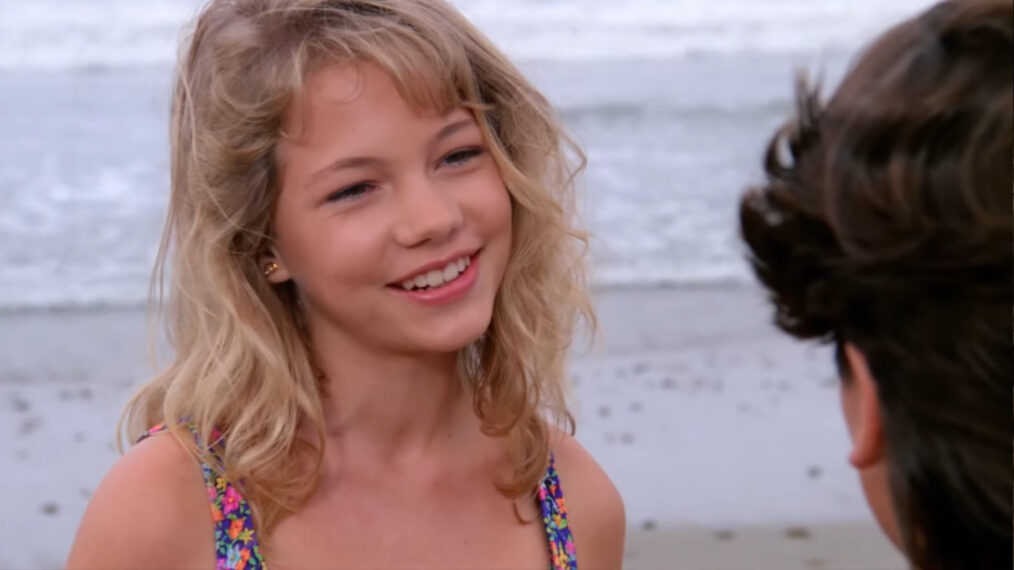 Michelle Williams as Bridget in 'Baywatch'