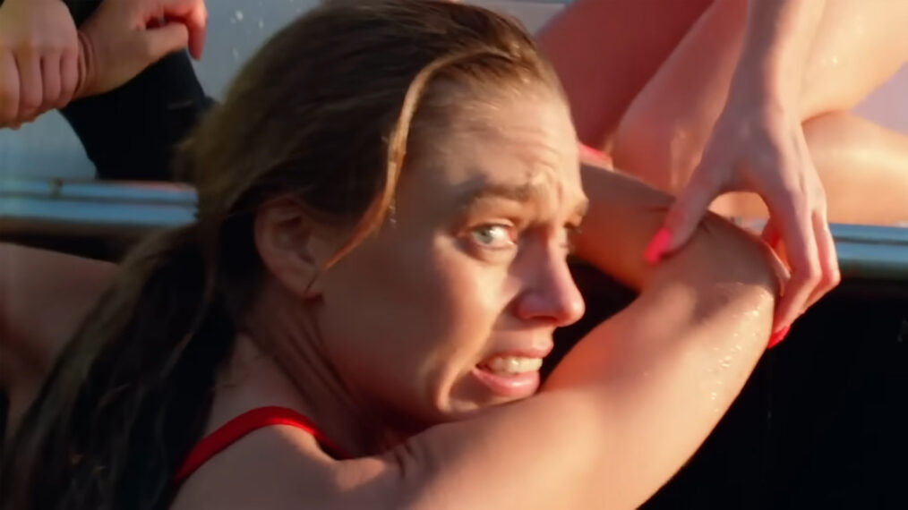 Shawn Weatherly as Jill on 'Baywatch'