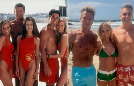 David Chokachi, Kelly Packard, Michael Bergin - 'Baywatch'
