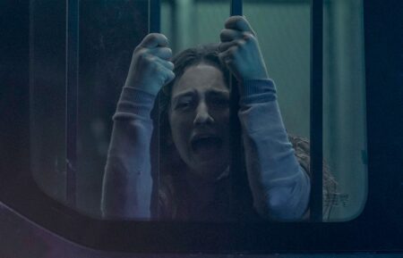 Mattea Conforti as Becka in 'The Testaments' Season 1 Episode 9
