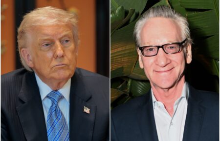 Donald Trump, Bil Maher