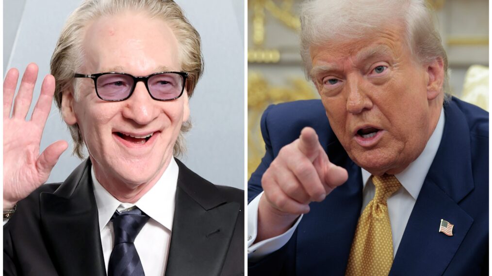 Bill Maher, Donald Trump