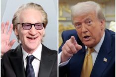 Donald Trump Reveals Bill Maher's First Words at White House Dinner